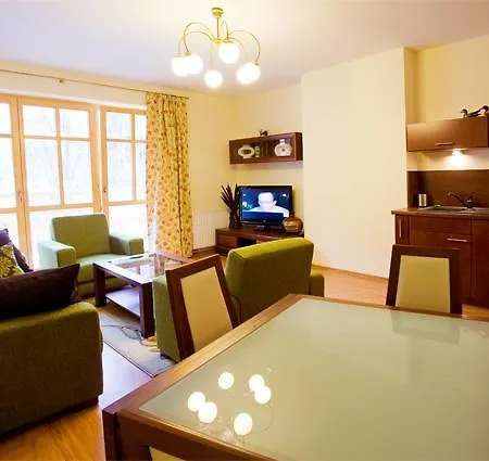 アパート Apartament Zofia ザコパネ